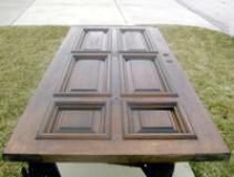 Fully Refinished Door