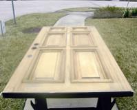 Sanding to Bare Wood