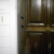 Door Hardware Removal