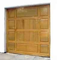 Wood Garage Door