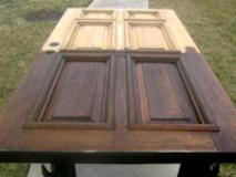 Staining Your Door